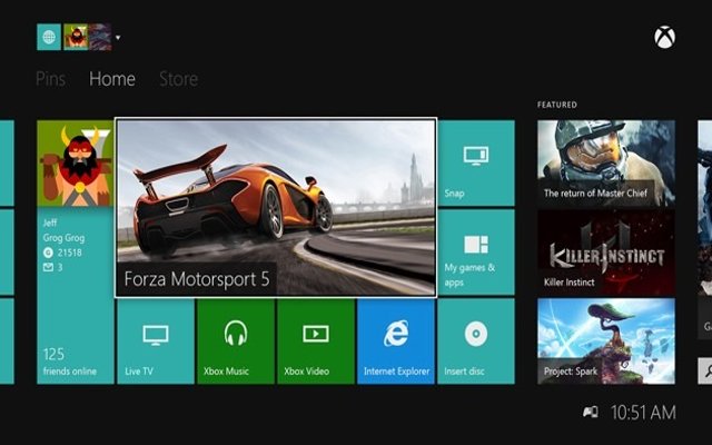 Xbox One Feature Update Now Live