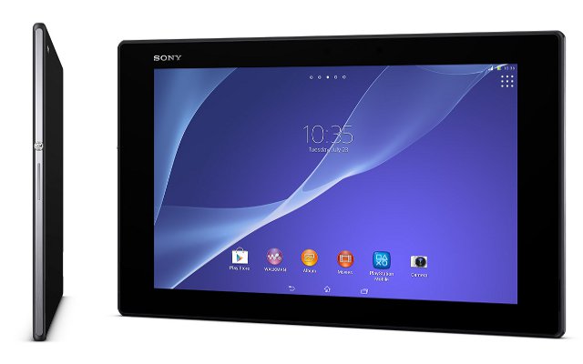 Sony Xperia Z2 Tablet Is World Thinnest Waterproof Slate