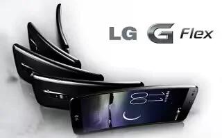 How To Customize Camera Settings – LG G Flex