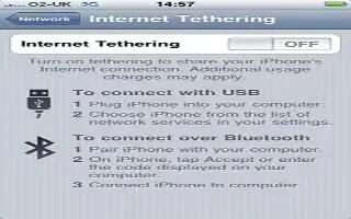 How To Use Bluetooth Tethering – LG G FLex