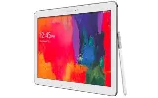 How To Use Apps Screen – Samsung Galaxy Note Pro