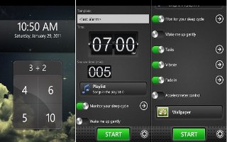 How To Use Alarm - LG G Flex