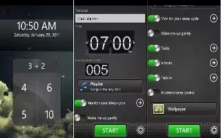 How To Use Alarm - LG G Flex