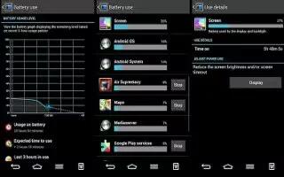 How To Improve Battery Life – LG G Flex