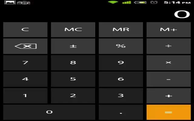 How To Use Calculator - LG G Flex