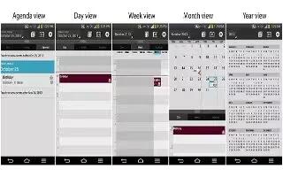How To Use Calendar – LG G Flex
