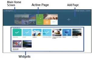 How To Customize Home Screen – Samsung Galaxy Note Pro