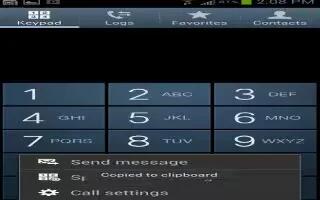 How To Customize Call Settings – LG G Flex