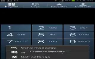 How To Customize Call Settings - LG G Flex