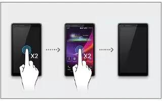 How To Use Gestures - LG G Flex