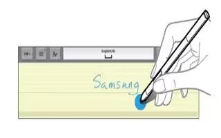 How To Enter Text Using Handwriting - Samsung Galaxy Note Pro