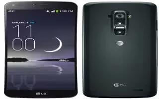 How To Create Folders - LG G Flex