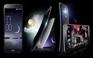 How To Use Gallery – LG G Flex