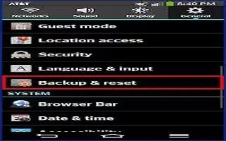 How To Use Browser Bar – LG G Flex