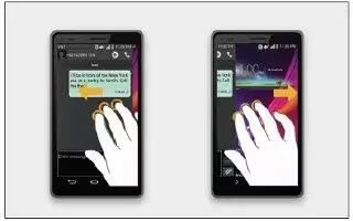 How To Use Slide Aside - LG G Flex