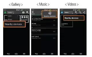 How To Use SmartShare – LG G FLex
