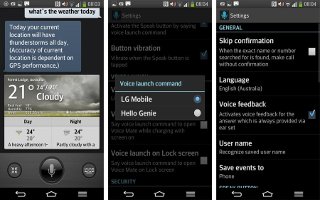 How To Use Voice Mate - LG G Flex