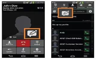 How To Use VuTalk – LG G Flex