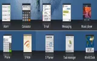 How To Use Alarms – Samsung Galaxy Note Pro