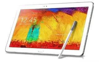 How To Use Display Settings - Samsung Galaxy Note Pro