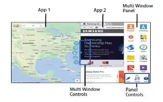 How To Use Multi Window – Samsung Galaxy Tab Pro