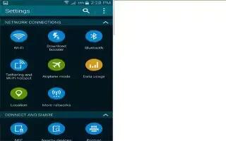 How To Use Data Usage - Samsung Galaxy S5