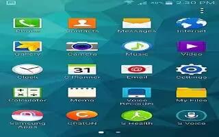 How To Use Gallery – Samsung Galaxy S5