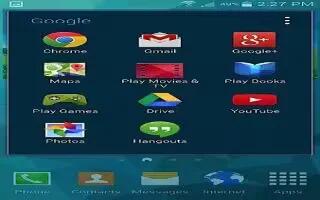 How To Use Google Chrome - Samsung Galaxy S5