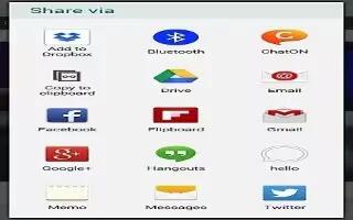 How To Use Gmail –  Samsung Galaxy S5