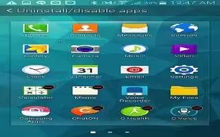 How To Configure Samsung App – Samsung Galaxy S5