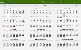 How To Use Calendar – Samsung Galaxy S5
