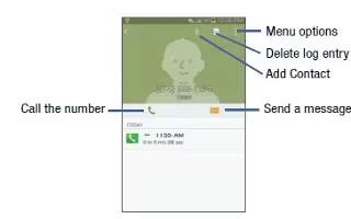 How To Use Call Logs – Samsung Galaxy S5