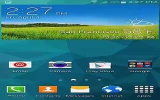 How To Customize Email Accounts - Samsung Galaxy S5