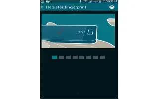 How To Use Fingerprint Scanner - Samsung Galaxy S5