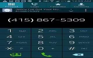 How To Use Favorite Contacts – Samsung Galaxy S5