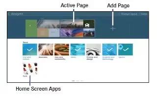 How To Customize Home Screen – Samsung Galaxy Tab Pro