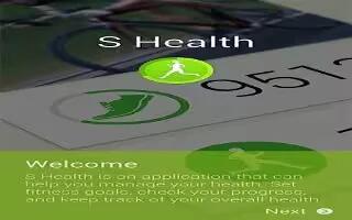 How To Use S Health – Samsung Galaxy S5
