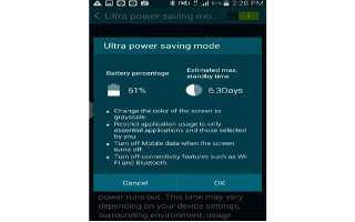 How To Improve Battery Life - Samsung Galaxy S5