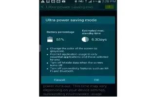 How To Improve Battery Life - Samsung Galaxy S5