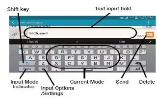 How To Use Samsung Keyboard – Samsung Galaxy S5