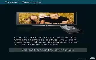 How To Use Smart Remote – Samsung Galaxy S5