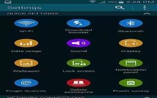 How To Use Safety Assistance – Samsung Galaxy S5