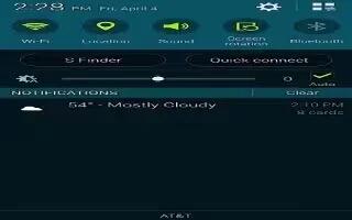 How To Use Sound Settings – Samsung Galaxy S5