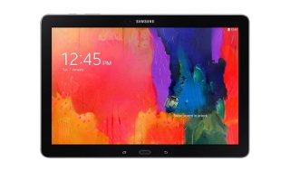How To Use Display Settings - Samsung Galaxy Tab Pro
