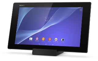 How To Use Touch Screen - Sony Xperia Z2 Tablet