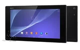 How To Create Google Account - Sony Xperia Z2 Tablet