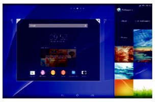 How To Change Wallpaper - Sony Xperia Z2 Tablet