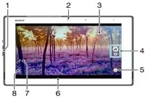 How To Use Video Camera  – Sony Xperia Z2 Tablet