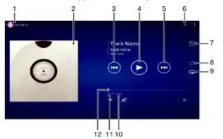 How To Play Music App – Sony Xperia Z2 Tablet