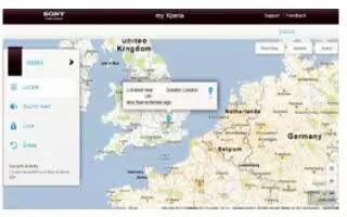 How To Find Tablet - Sony Xperia Z2 Tablet